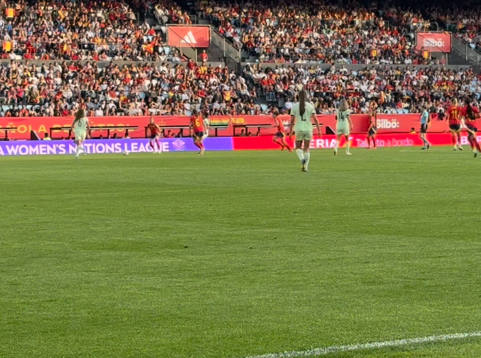 UEFA Women's Nations League Match Between Spain and Portugal, 2025