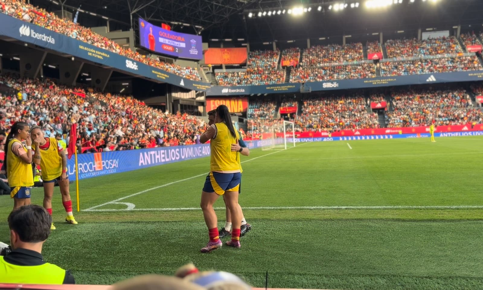 UEFA Women's Nations League Match Between Spain and Portugal, 2025