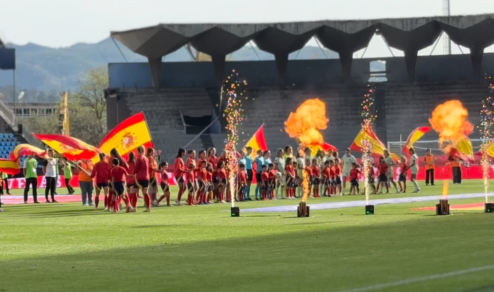 UEFA Women's Nations League Match Between Spain and Portugal, 2025